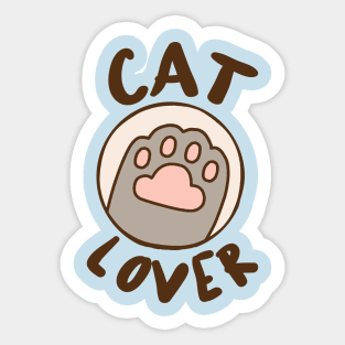 Cat Lover - Kitty Gift Sticker